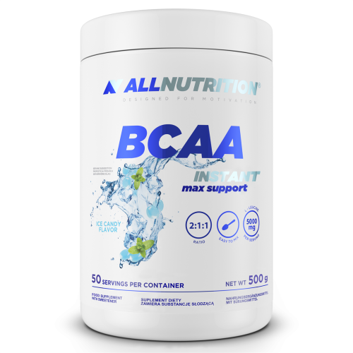 All Nutrition BCAA Max Support Instant, 500 Grams